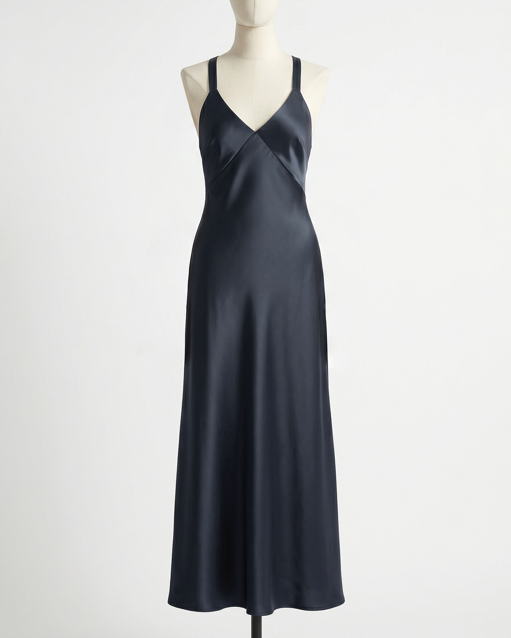 Bianca Stretch Satin Dress